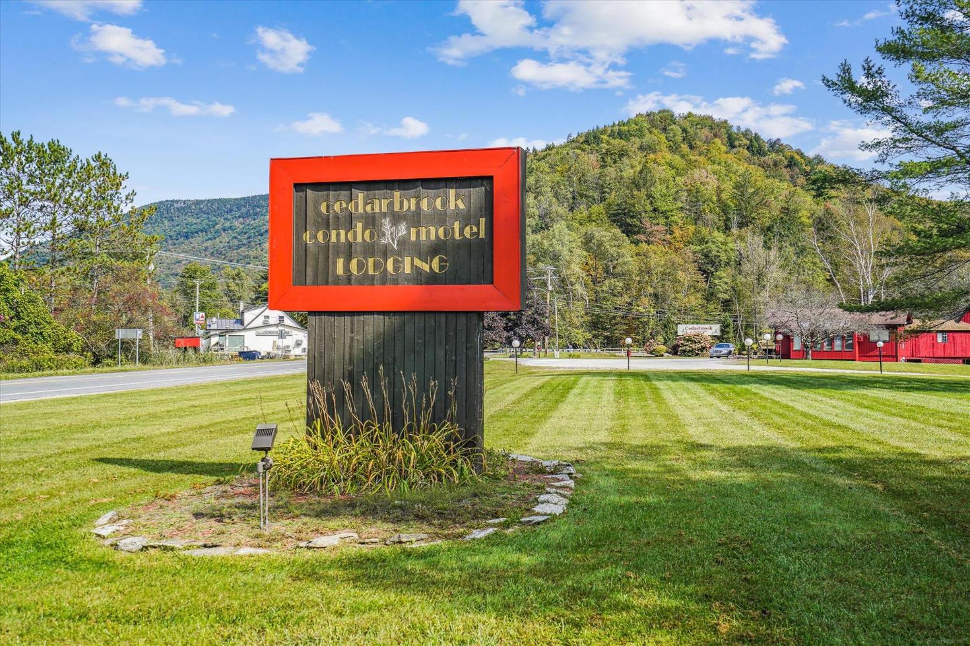 Cedarbrook Queen Studio 110 Killington Exteriör bild