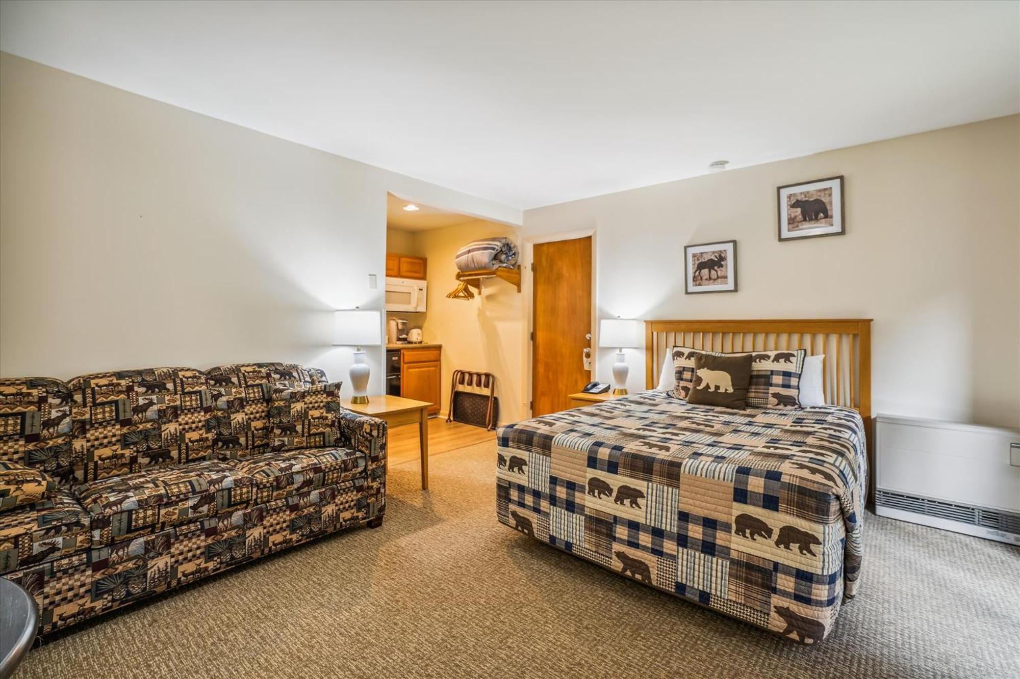 Cedarbrook Queen Studio 110 Killington Exteriör bild