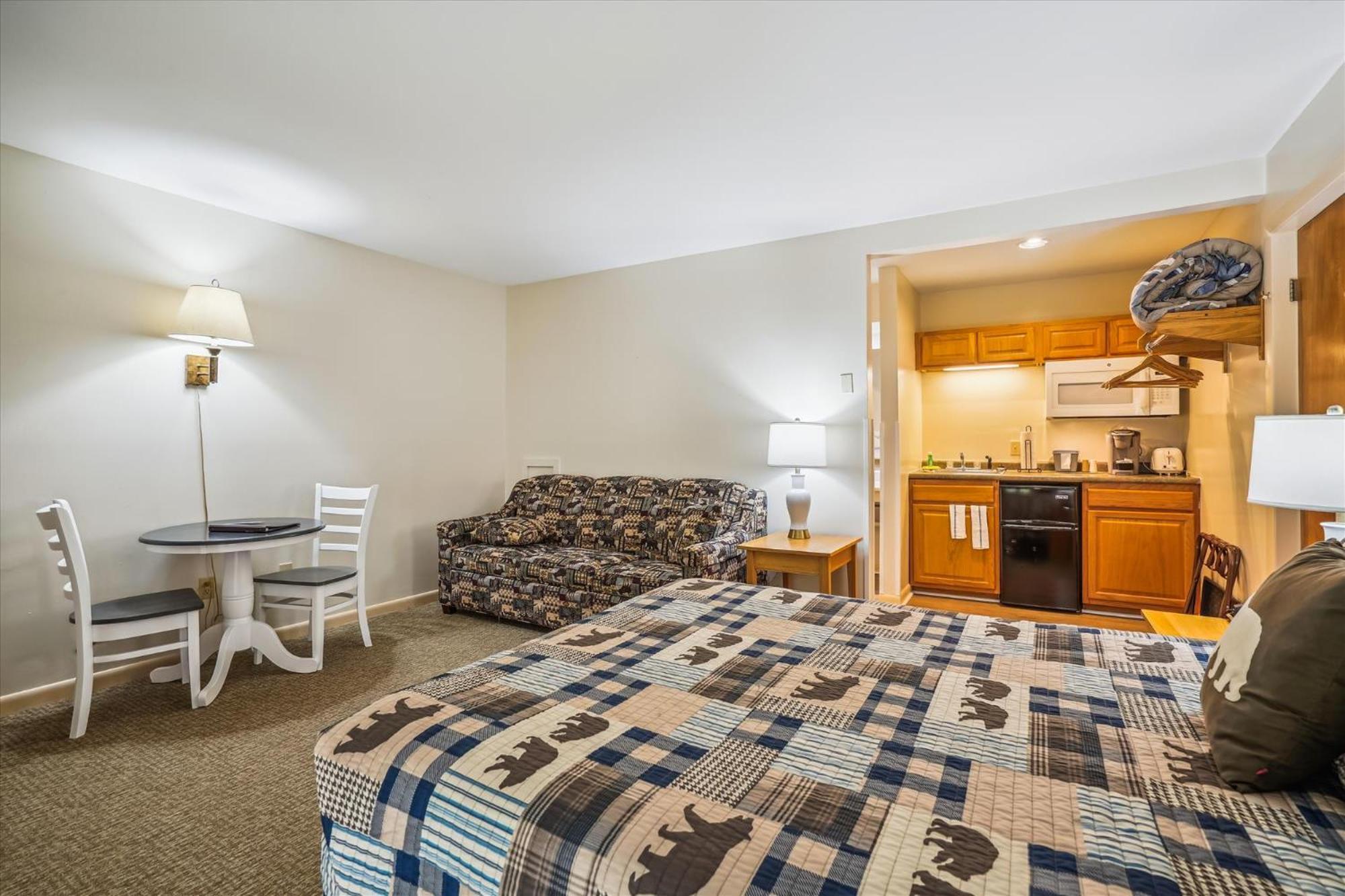 Cedarbrook Queen Studio 110 Killington Exteriör bild