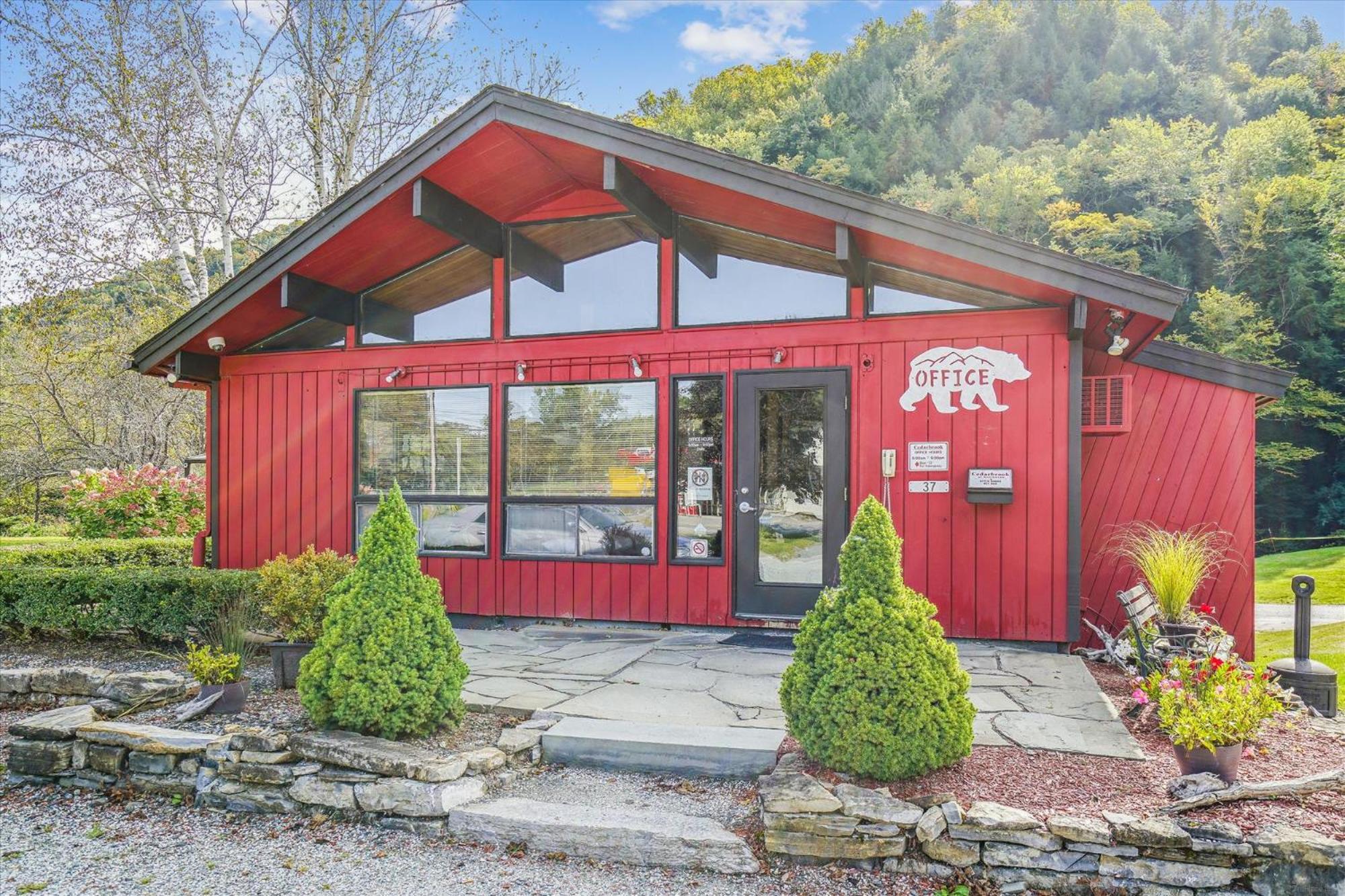 Cedarbrook Queen Studio 110 Killington Exteriör bild
